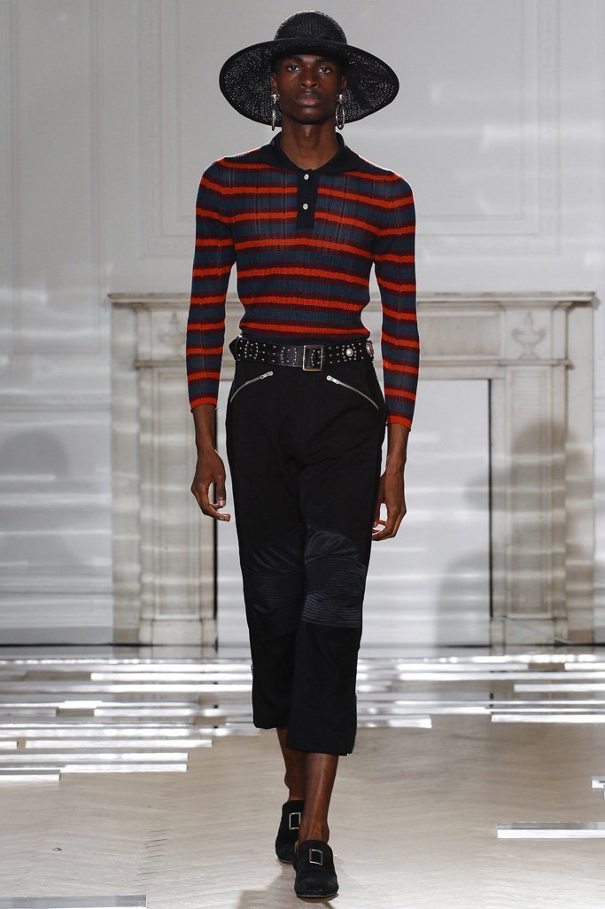 Wales Bonner 2025伦敦时装周男装秀