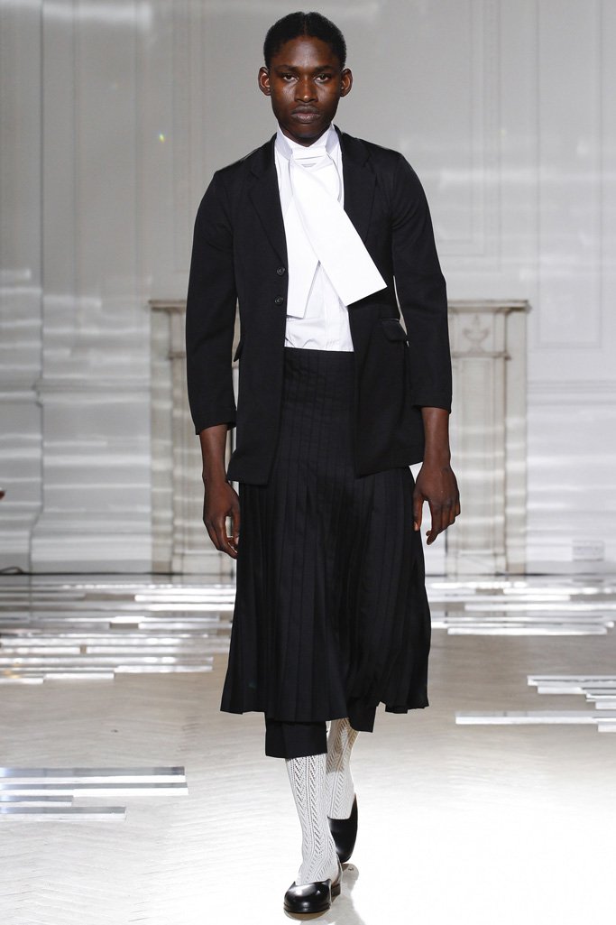 Wales Bonner 2025伦敦时装周男装秀