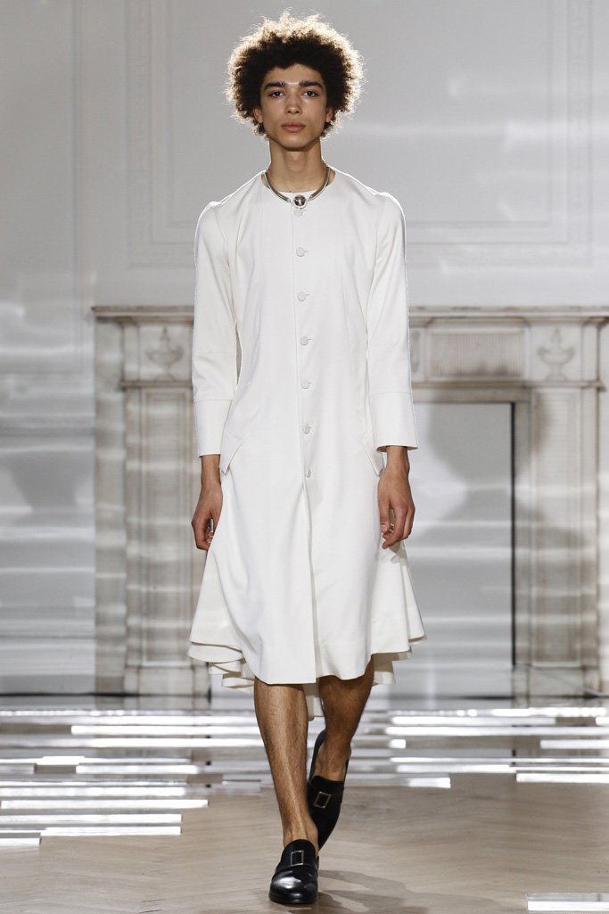 Wales Bonner 2025伦敦时装周男装秀