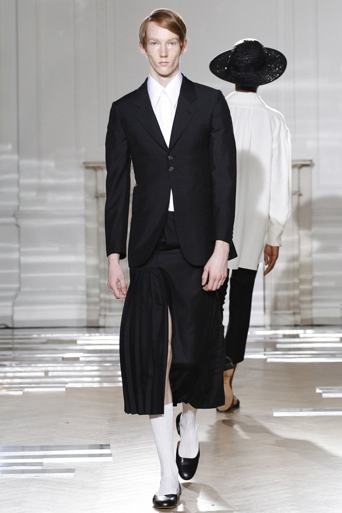 Wales Bonner 2025伦敦时装周男装秀