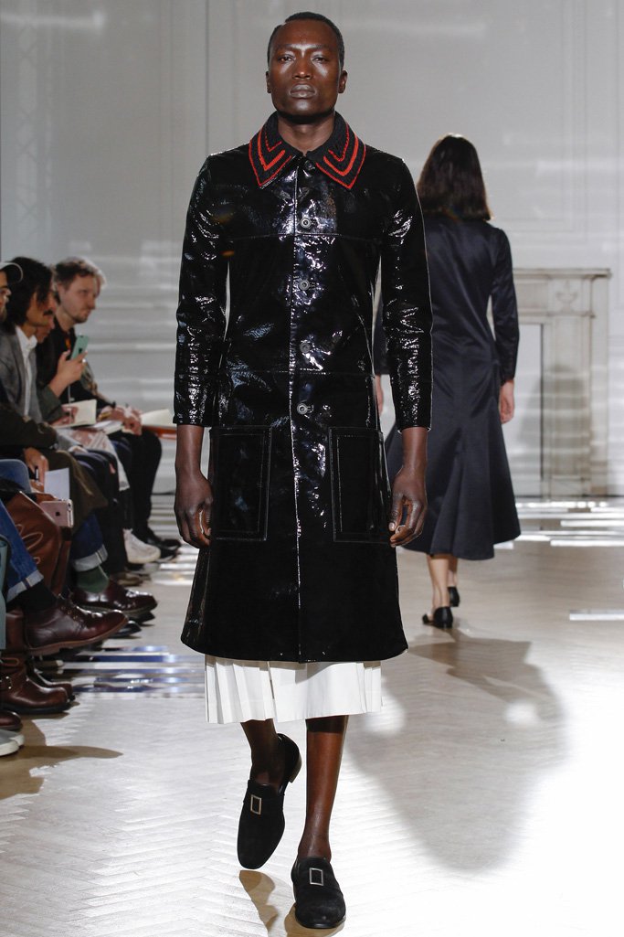 Wales Bonner 2025伦敦时装周男装秀