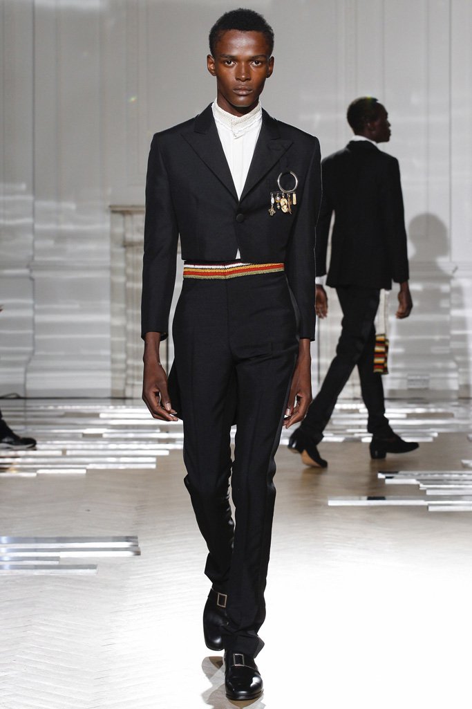 Wales Bonner 2025伦敦时装周男装秀