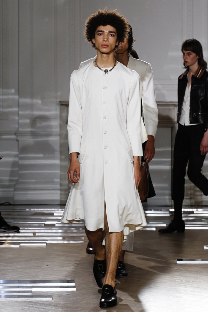 Wales Bonner 2025伦敦时装周男装秀