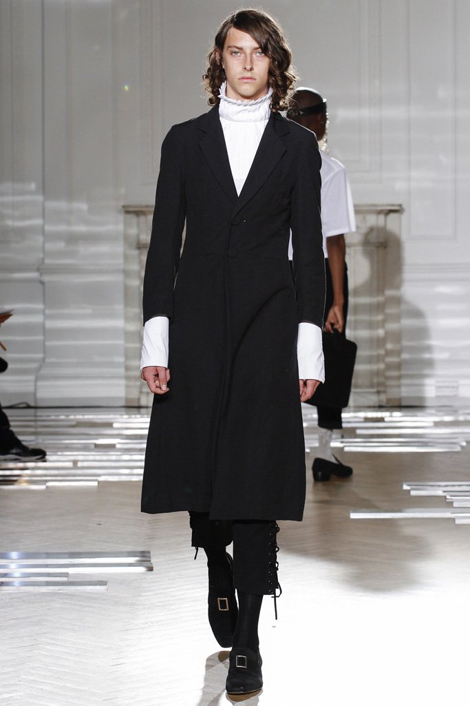 Wales Bonner 2025伦敦时装周男装秀