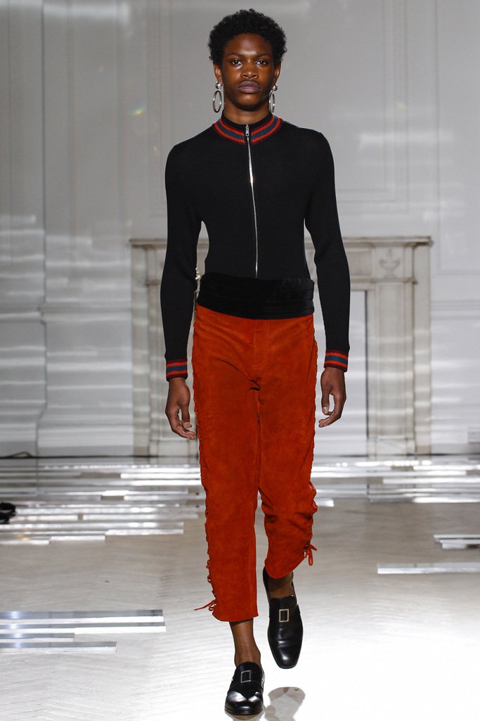 Wales Bonner 2025伦敦时装周男装秀