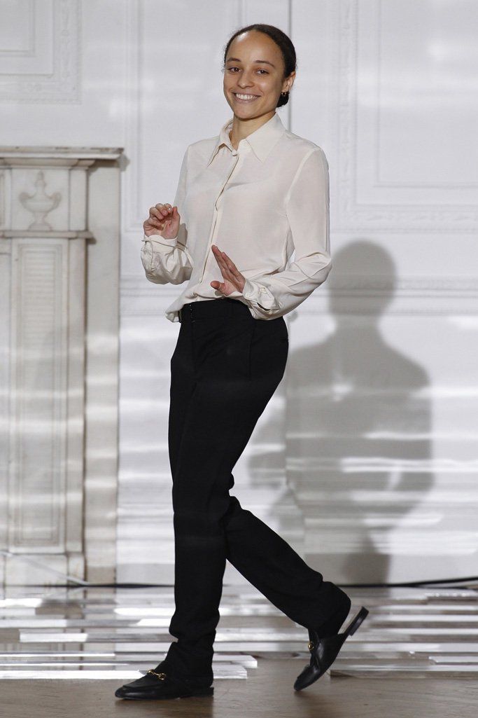 Wales Bonner 2025伦敦时装周男装秀