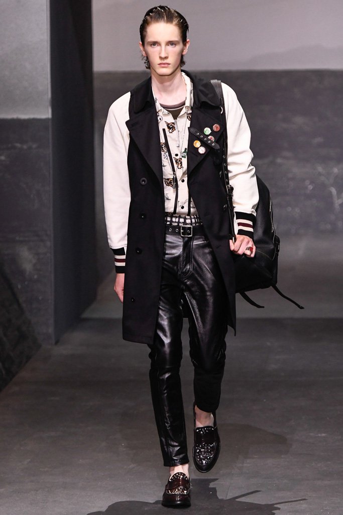 寇驰最新时装发布会 Coach 1941 2025伦敦时装周男装秀