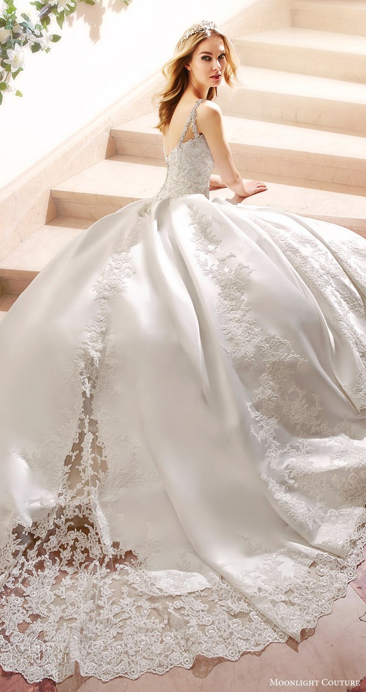 Moonlight Couture 2025最新婚纱礼服系列