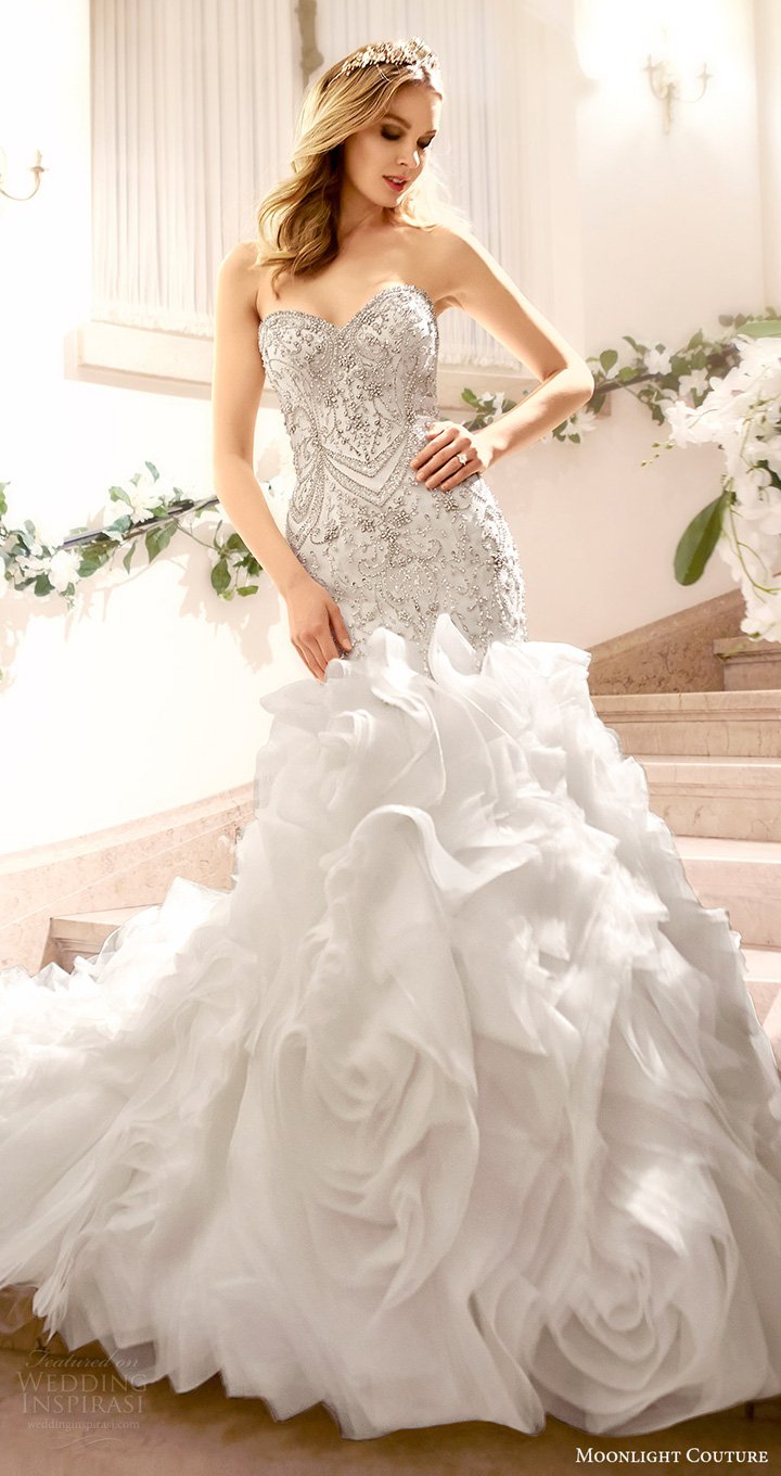 Moonlight Couture 2025最新婚纱礼服系列