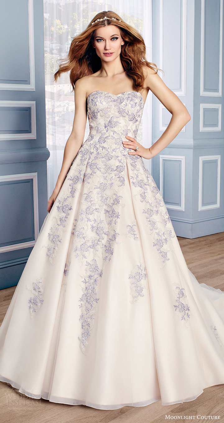 Moonlight Couture 2025最新婚纱礼服系列