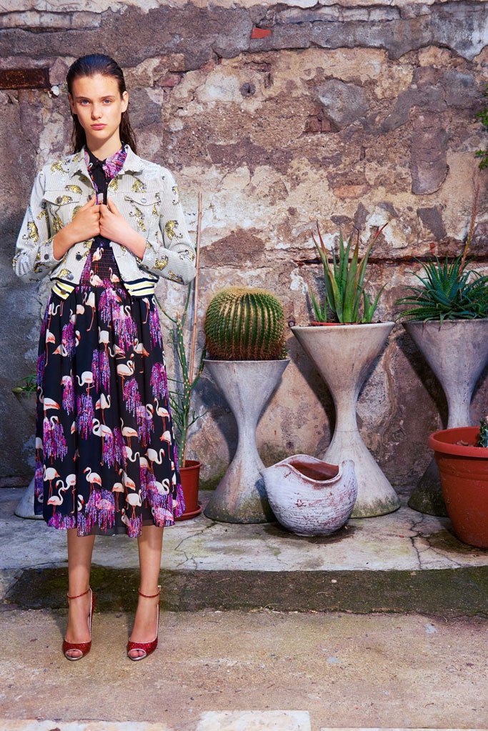 意大利设计师品牌 Giambattista Valli释出 Giamba 2025早春时尚广告大片