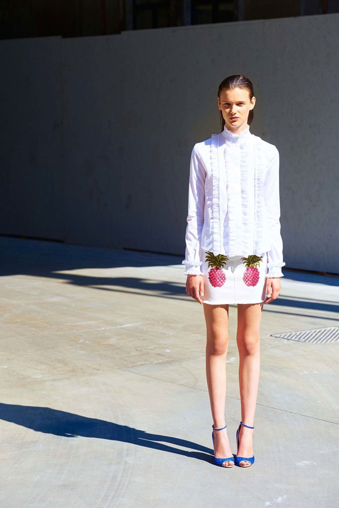 意大利设计师品牌 Giambattista Valli释出 Giamba 2025早春时尚广告大片