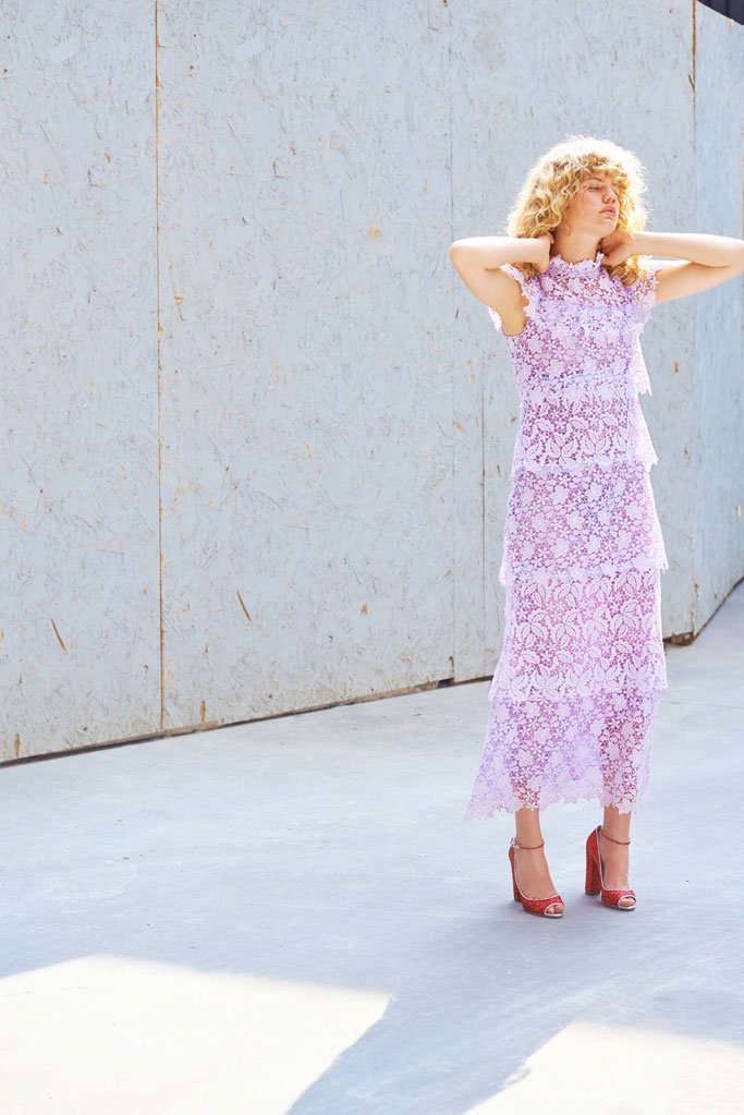 意大利设计师品牌 Giambattista Valli释出 Giamba 2025早春时尚广告大片