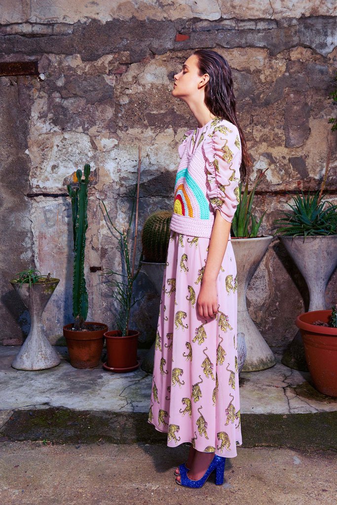 意大利设计师品牌 Giambattista Valli释出 Giamba 2025早春时尚广告大片