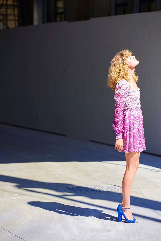 意大利设计师品牌 Giambattista Valli释出 Giamba 2025早春时尚广告大片