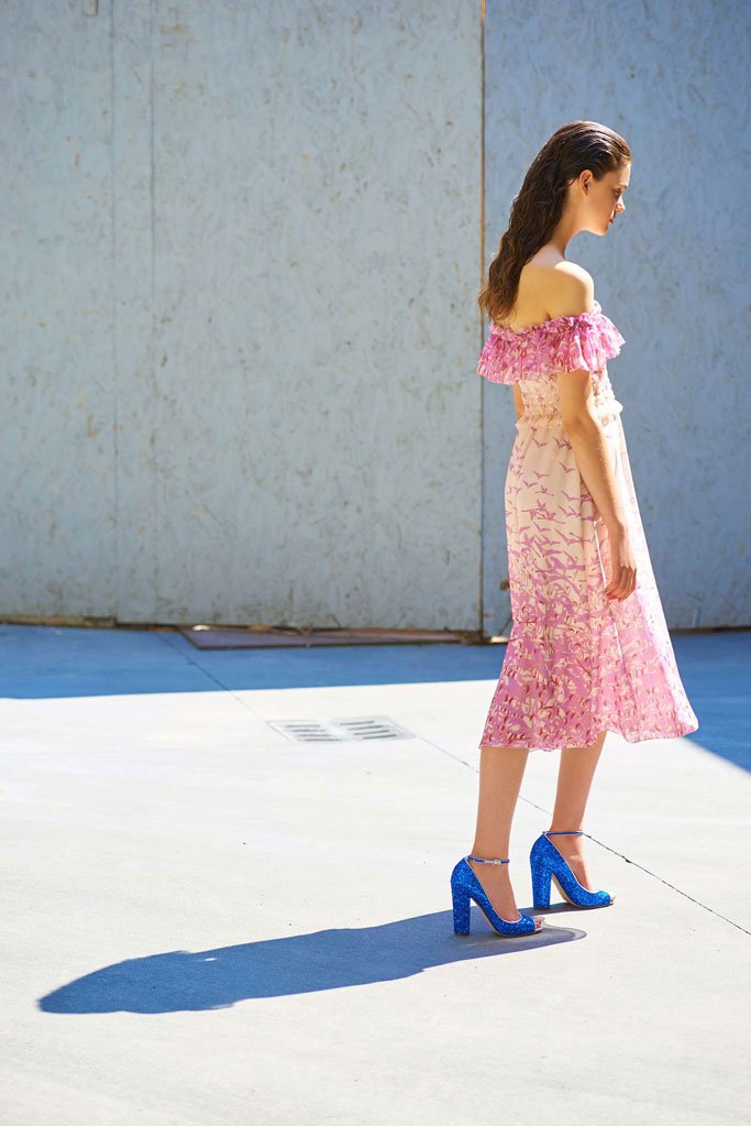 意大利设计师品牌 Giambattista Valli释出 Giamba 2025早春时尚广告大片