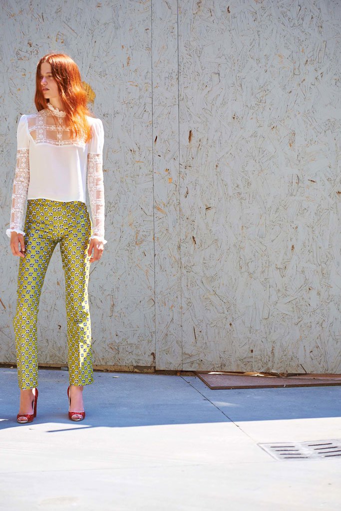 意大利设计师品牌 Giambattista Valli释出 Giamba 2025早春时尚广告大片