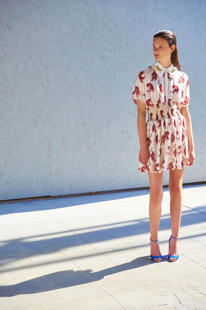 意大利设计师品牌 Giambattista Valli释出 Giamba 2025早春时尚广告大片