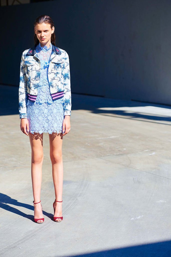 意大利设计师品牌 Giambattista Valli释出 Giamba 2025早春时尚广告大片