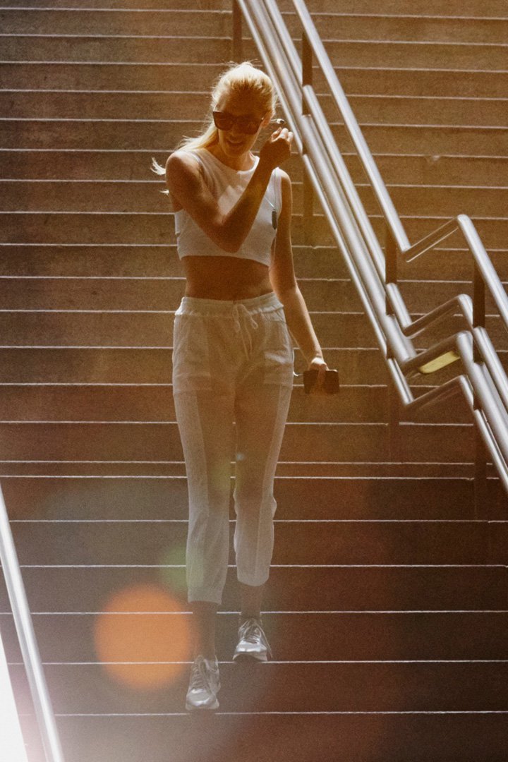 Free People最新广告 Free People 2025运动服系列