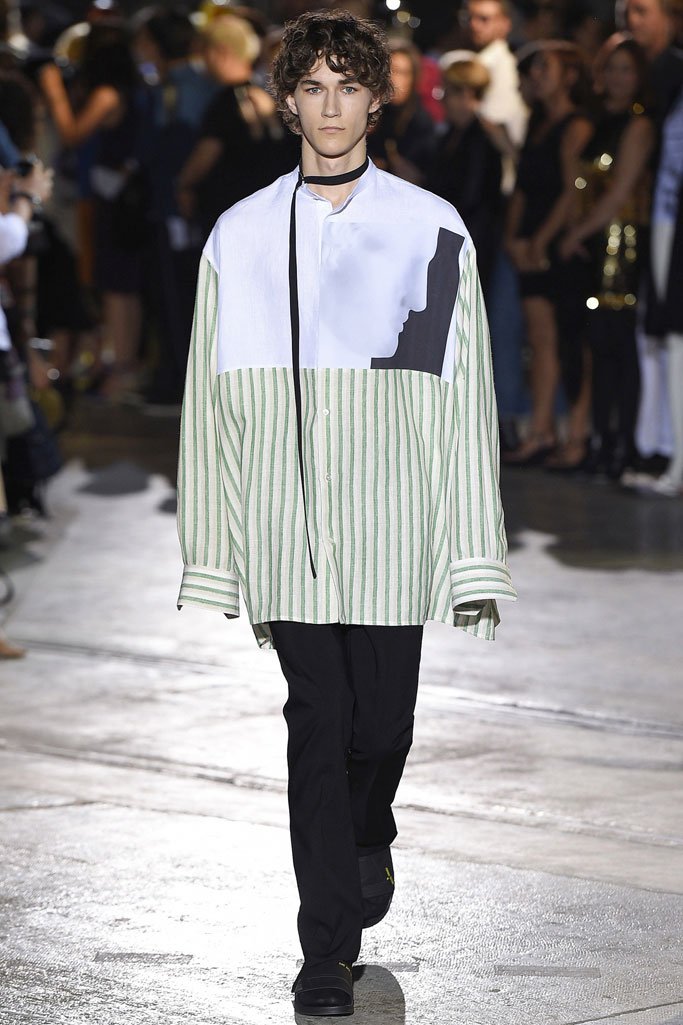 Raf Simons（拉夫·西蒙斯）2025佛罗伦萨男装周男装秀