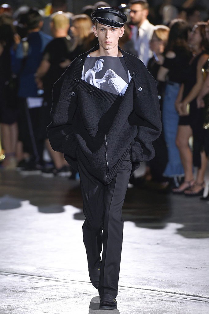 Raf Simons（拉夫·西蒙斯）2025佛罗伦萨男装周男装秀