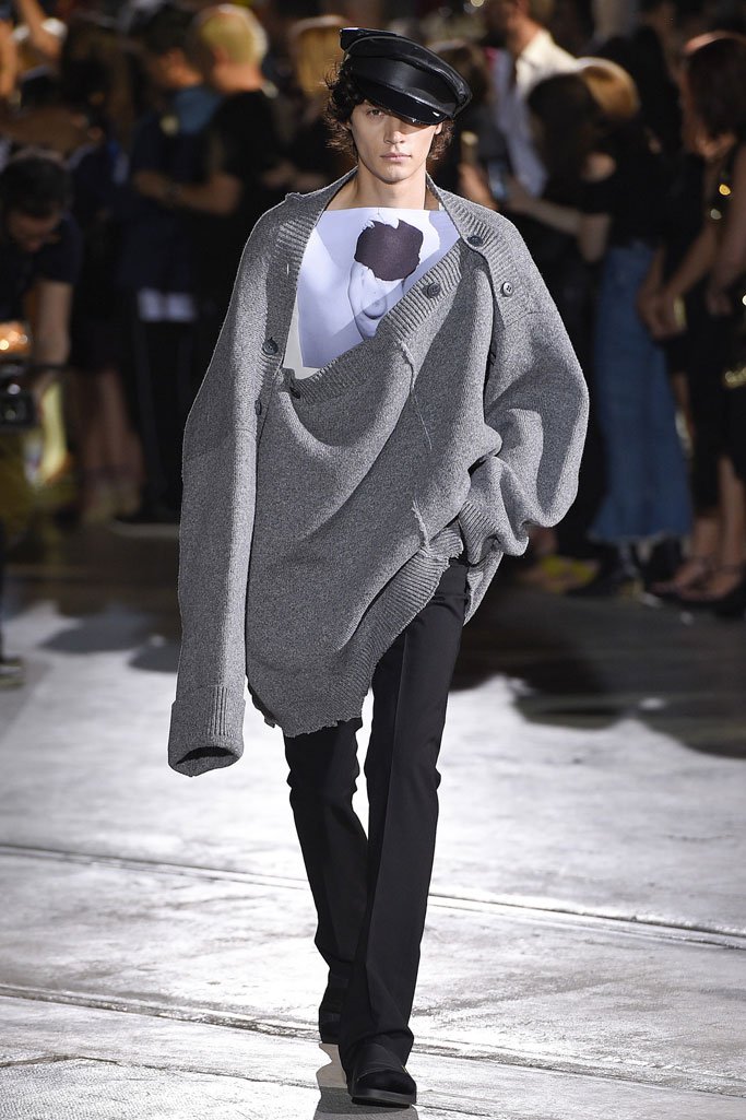 Raf Simons（拉夫·西蒙斯）2025佛罗伦萨男装周男装秀