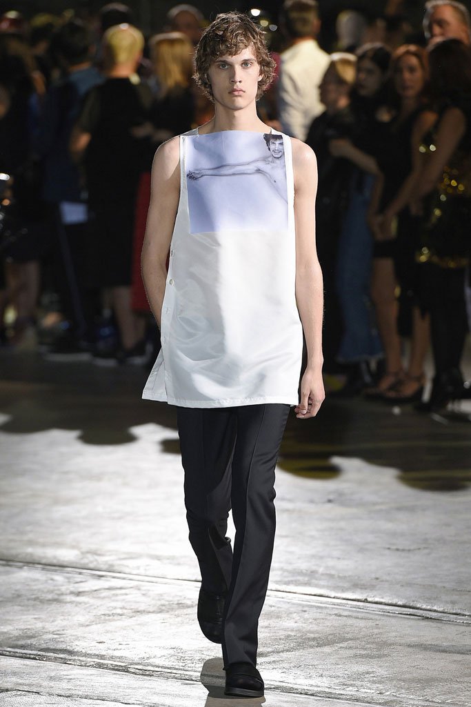 Raf Simons（拉夫·西蒙斯）2025佛罗伦萨男装周男装秀