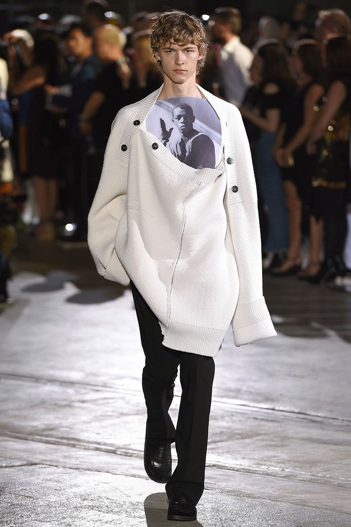 Raf Simons（拉夫·西蒙斯）2025佛罗伦萨男装周男装秀