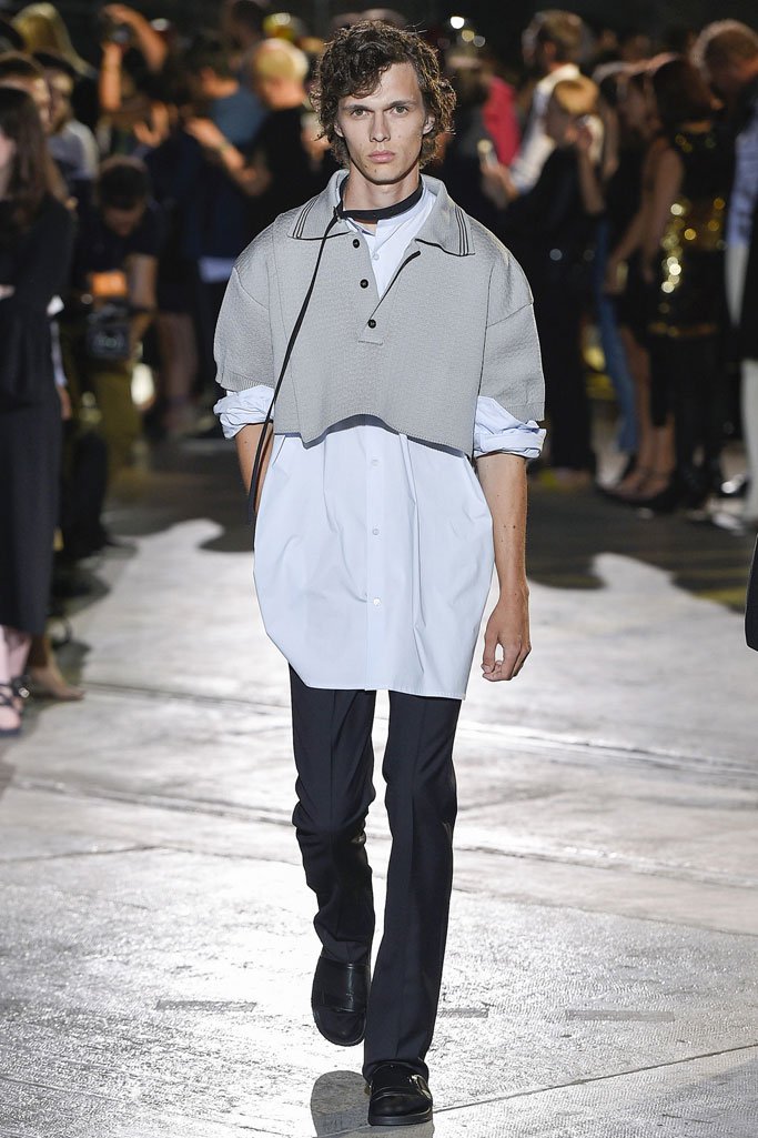 Raf Simons（拉夫·西蒙斯）2025佛罗伦萨男装周男装秀