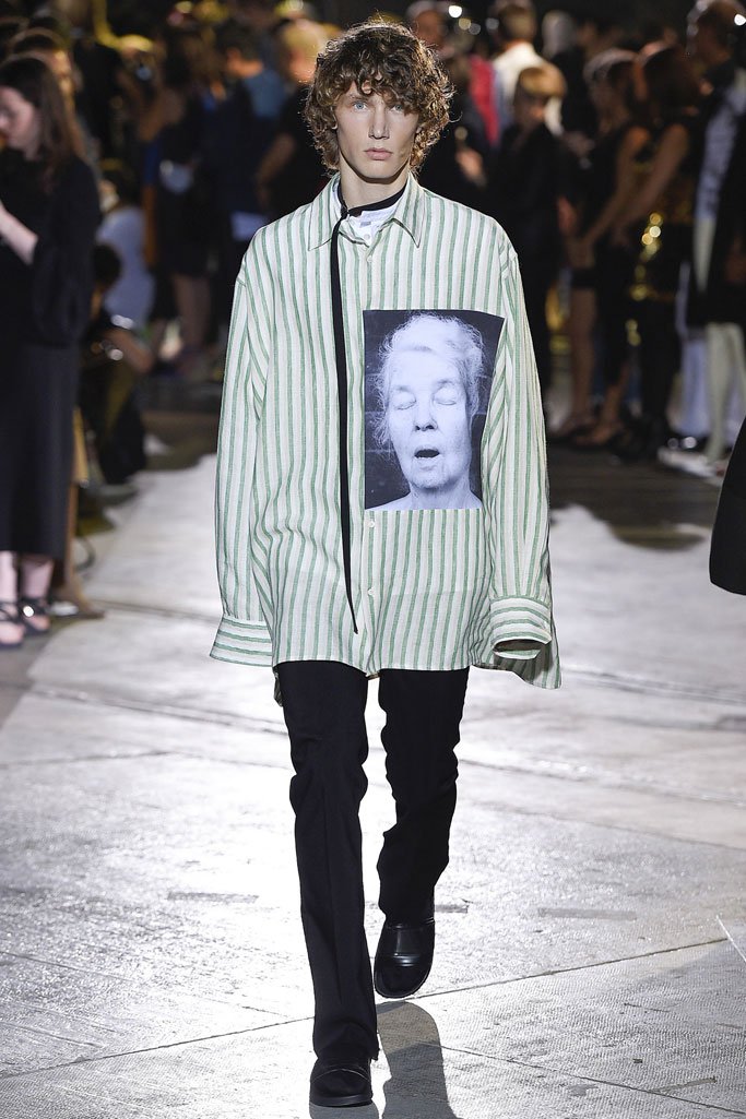 Raf Simons（拉夫·西蒙斯）2025佛罗伦萨男装周男装秀