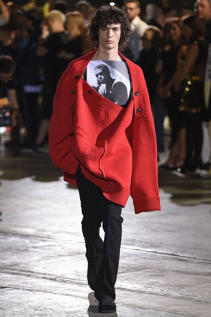Raf Simons（拉夫·西蒙斯）2025佛罗伦萨男装周男装秀