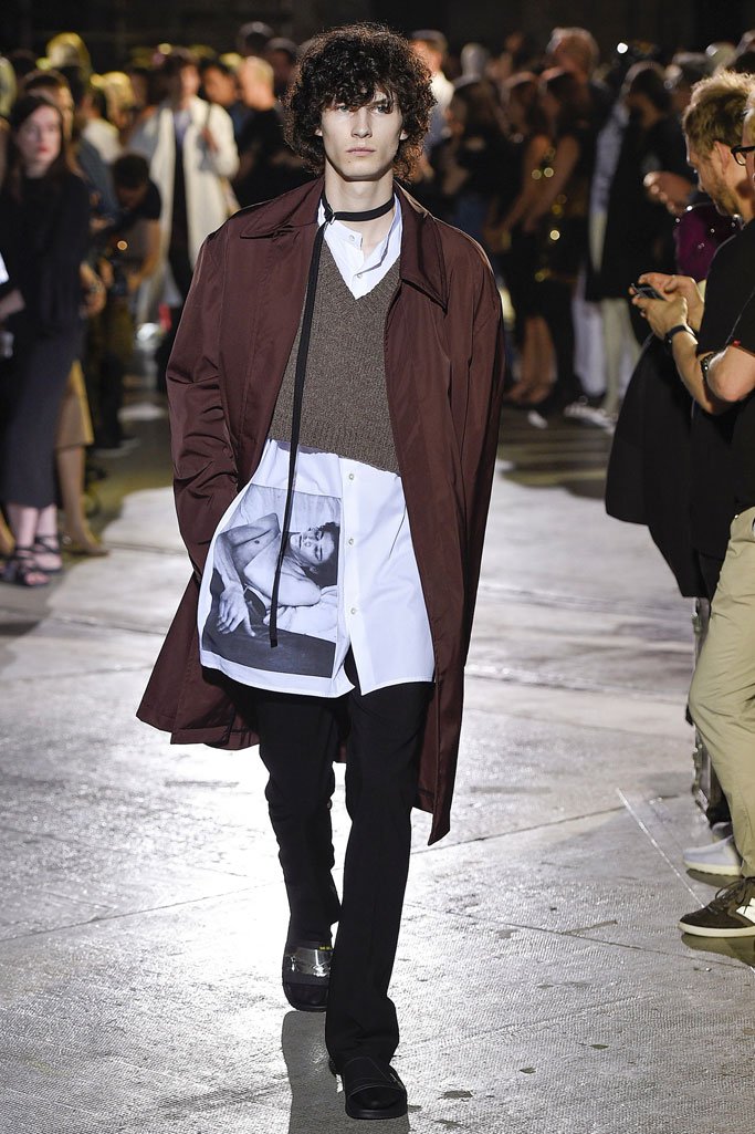 Raf Simons（拉夫·西蒙斯）2025佛罗伦萨男装周男装秀