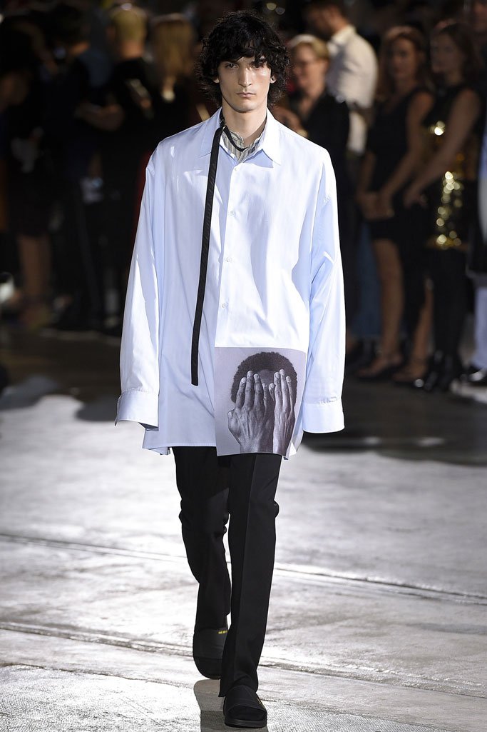 Raf Simons（拉夫·西蒙斯）2025佛罗伦萨男装周男装秀