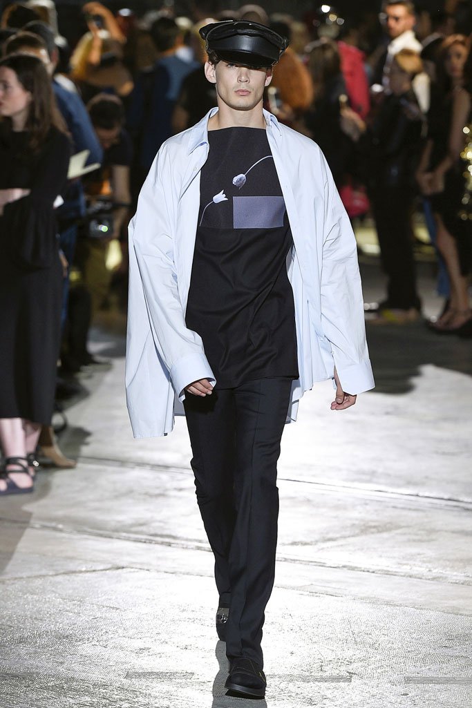 Raf Simons（拉夫·西蒙斯）2025佛罗伦萨男装周男装秀