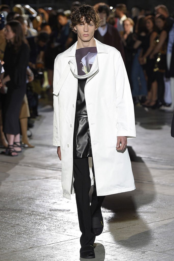 Raf Simons（拉夫·西蒙斯）2025佛罗伦萨男装周男装秀