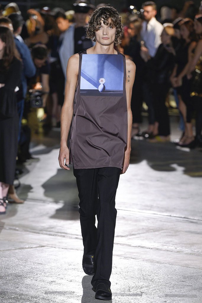 Raf Simons（拉夫·西蒙斯）2025佛罗伦萨男装周男装秀