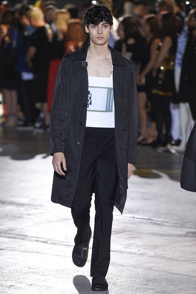 Raf Simons（拉夫·西蒙斯）2025佛罗伦萨男装周男装秀