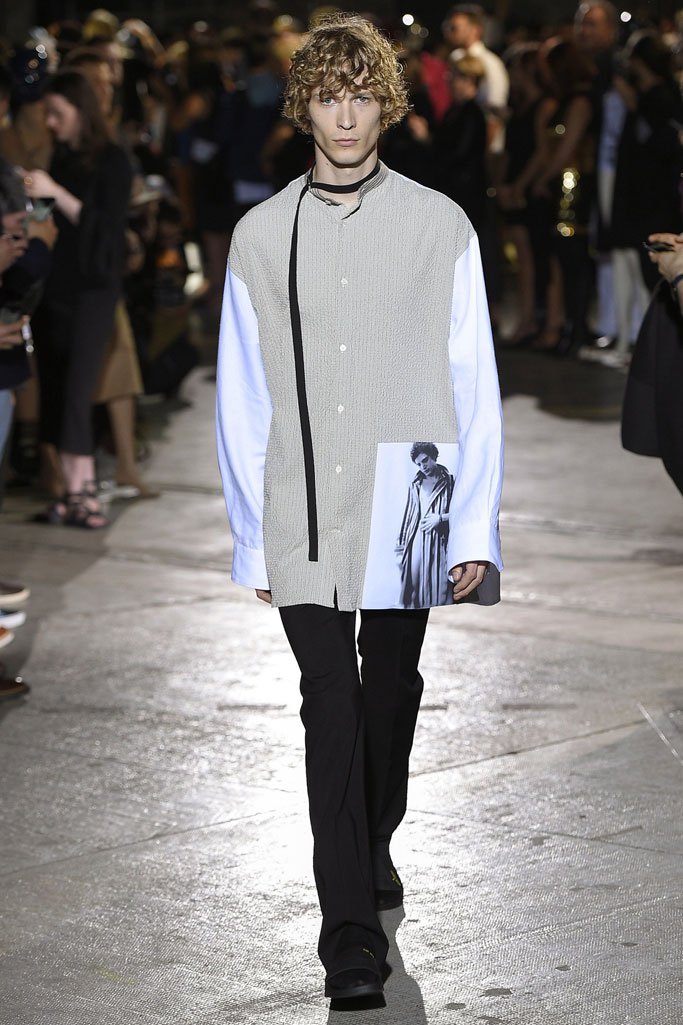 Raf Simons（拉夫·西蒙斯）2025佛罗伦萨男装周男装秀