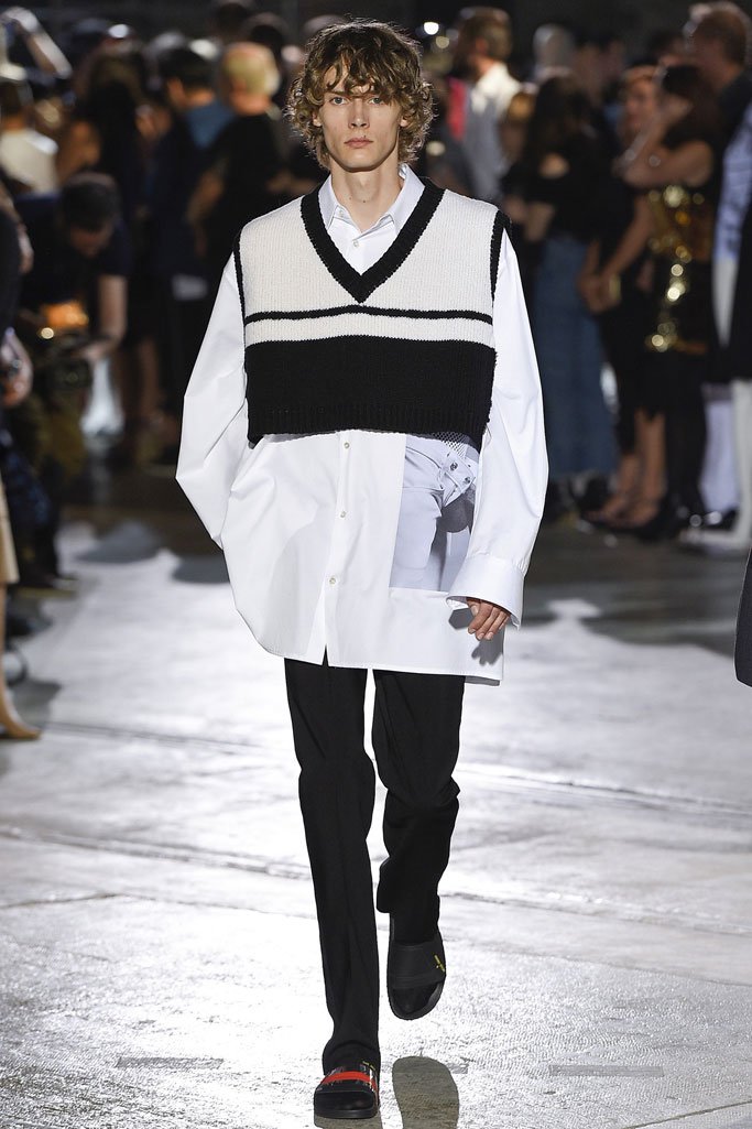Raf Simons（拉夫·西蒙斯）2025佛罗伦萨男装周男装秀