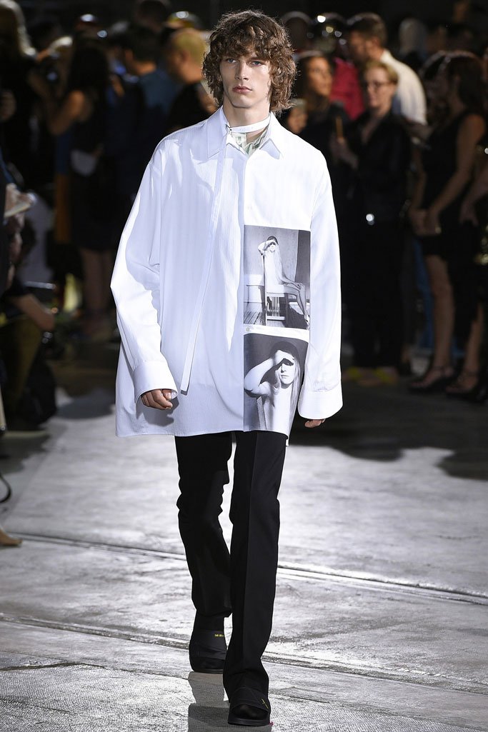 Raf Simons（拉夫·西蒙斯）2025佛罗伦萨男装周男装秀