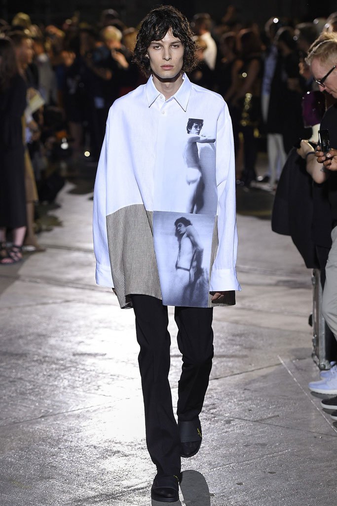 Raf Simons（拉夫·西蒙斯）2025佛罗伦萨男装周男装秀