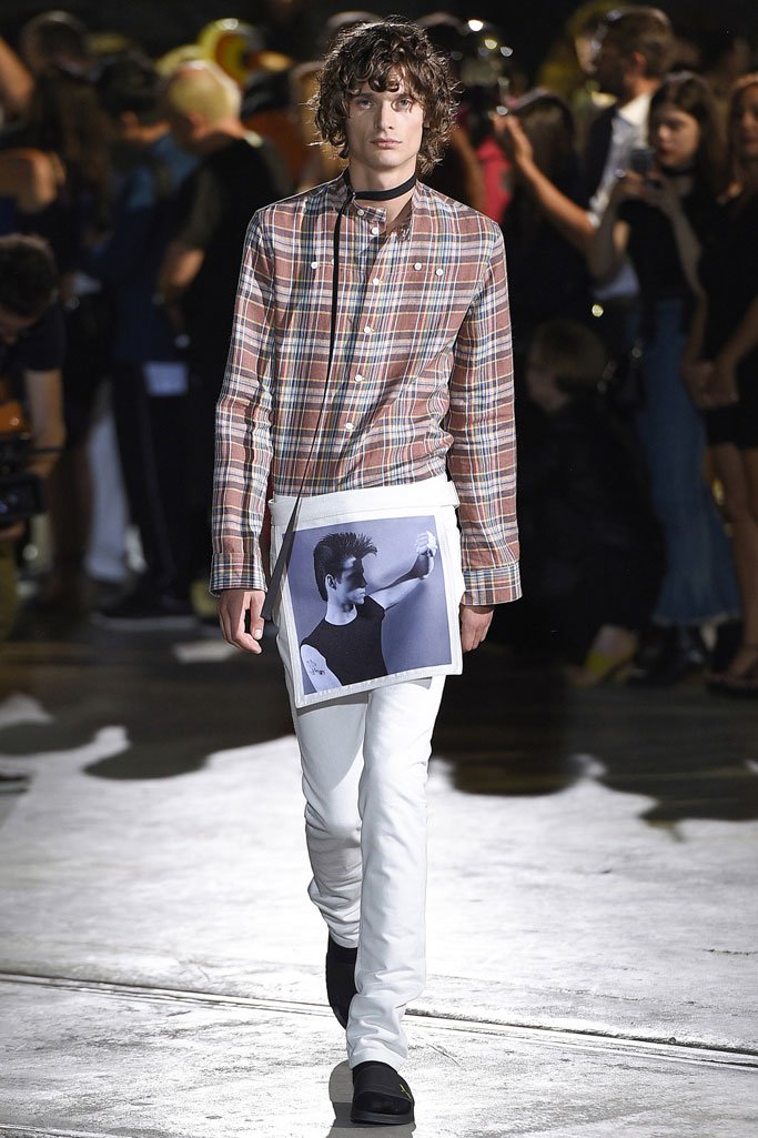 Raf Simons（拉夫·西蒙斯）2025佛罗伦萨男装周男装秀