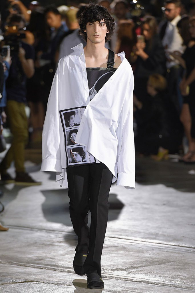 Raf Simons（拉夫·西蒙斯）2025佛罗伦萨男装周男装秀