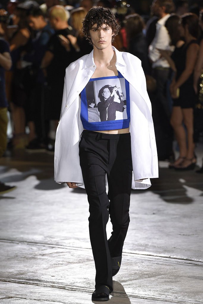 Raf Simons（拉夫·西蒙斯）2025佛罗伦萨男装周男装秀