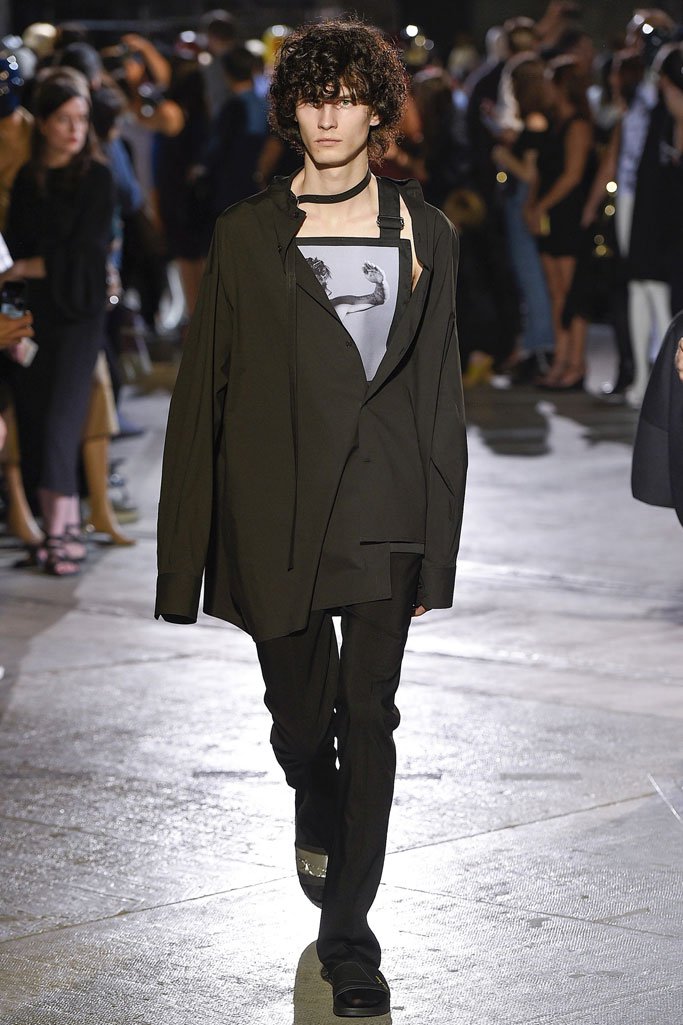 Raf Simons（拉夫·西蒙斯）2025佛罗伦萨男装周男装秀