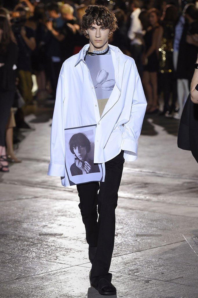 Raf Simons（拉夫·西蒙斯）2025佛罗伦萨男装周男装秀