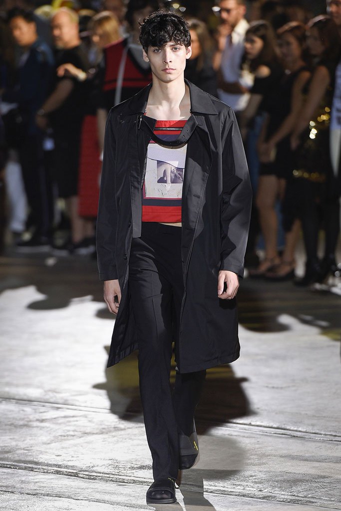 Raf Simons（拉夫·西蒙斯）2025佛罗伦萨男装周男装秀