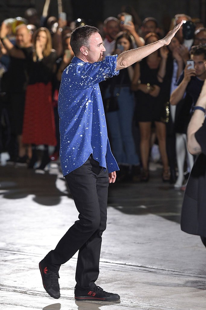 Raf Simons（拉夫·西蒙斯）2025佛罗伦萨男装周男装秀