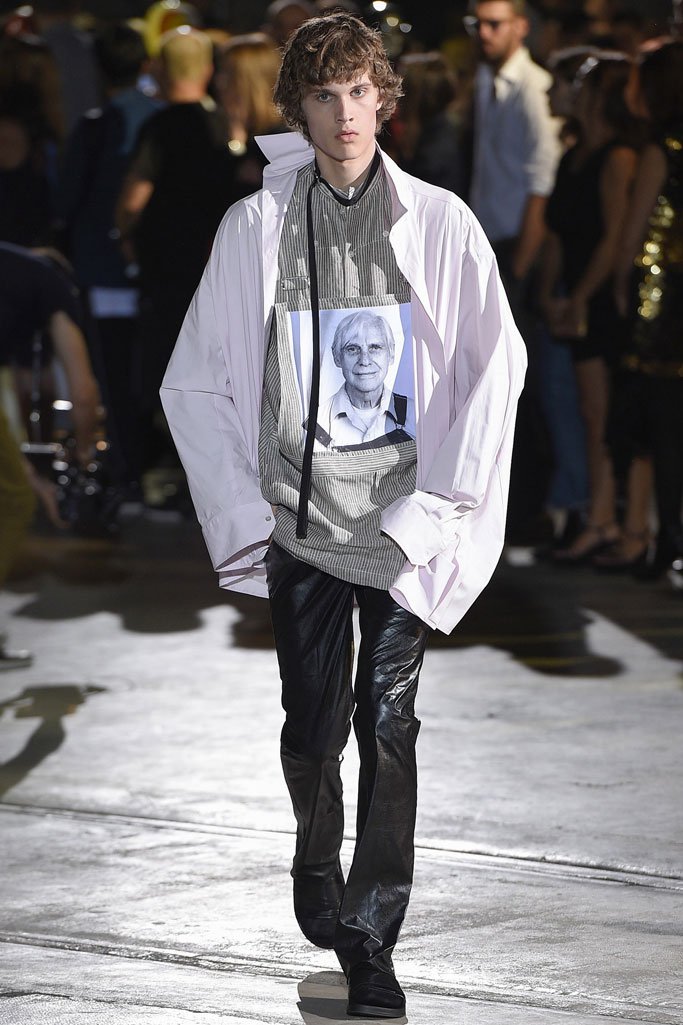 Raf Simons（拉夫·西蒙斯）2025佛罗伦萨男装周男装秀